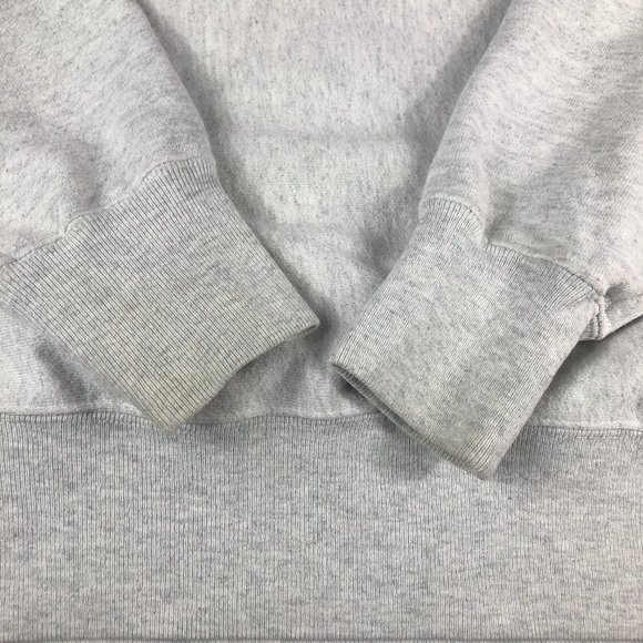 Champion Reverse Weave Northern Illinois Sweatshirt Adult Medium Grey Crewneck - Picture 2 of 14